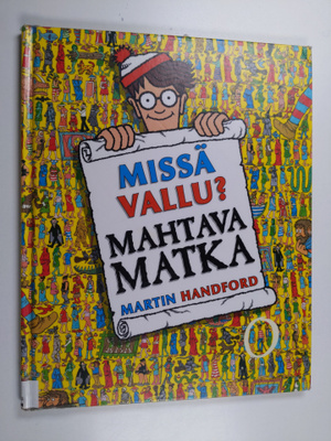 Martin Handford : Missä Vallu? - Mahtava matka