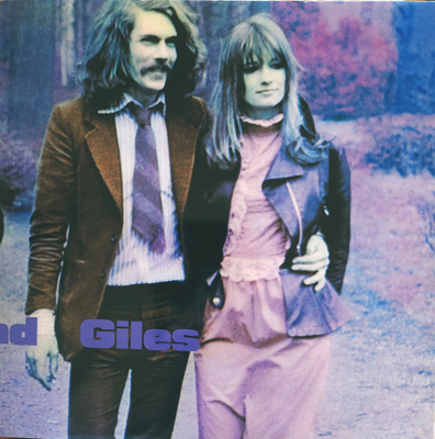 McDonald and Giles limited edition 180 gram clear vinyl