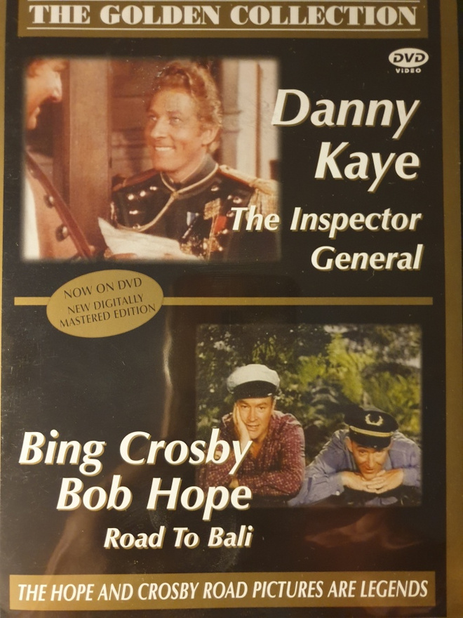 The Inspector General & Road to Bali DVD