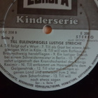 Till Eugenspiegels Lustige Streiche In Hörspielform LP - pikkukuva 4
