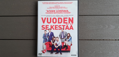 DVD: Vuoden Se Kestää (Rose Byrne, Anna Faris, Simon Baker)