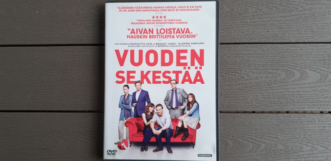 DVD: Vuoden Se Kestää (Rose Byrne, Anna Faris, Simon Baker)