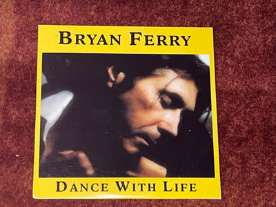 BRYAN FERRY - DANCE WITH LIFE - CD SINGLE