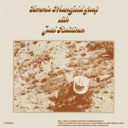Tommie Mansfield Group with Jussi Raittinen (CD)