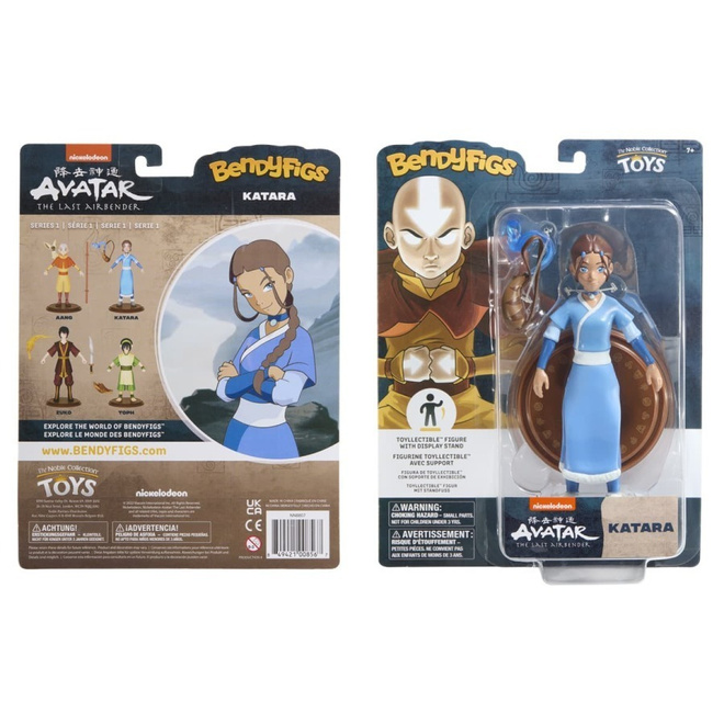 AVATAR LAST AIRBENDER KATARA BENDYFIG	(5 415)	n.19cm, alusta