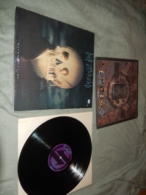Def leppard - Retro active vinyyli
