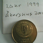 Norja 20 kr 1999, Åkershus 700 v. - pikkukuva 1