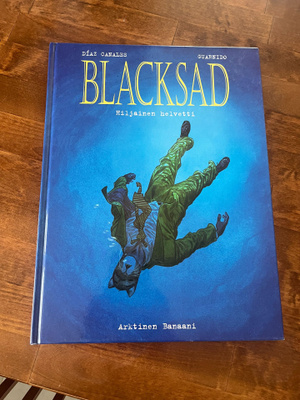 Blacksad - Hiljainen helvetti