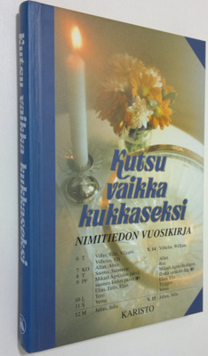 Pirjo-Riitta (toim.) Syrjänen : Kutsu vaikka kukkaseksi :...