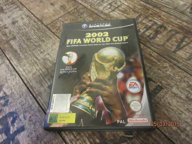 NGC 2002 FIFA World Cup CIB