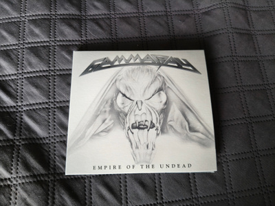 Gamma Ray - Empire of The Undead CD/DVD
