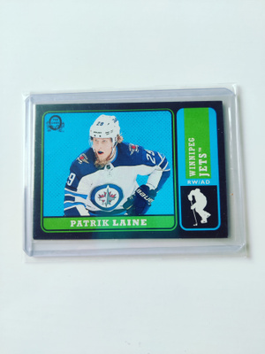 Patrik Laine 18-19 Opc Black Retro /100
