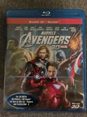 Avengers (Blu-ray 3D+Blu-ray)
