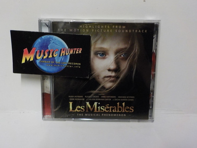 V/A - LES MISÉRABLES UUSI SOUNDTRACK CD