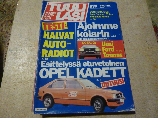 TL 9-79  Ford Taunus , Zastava , Opel Rekord