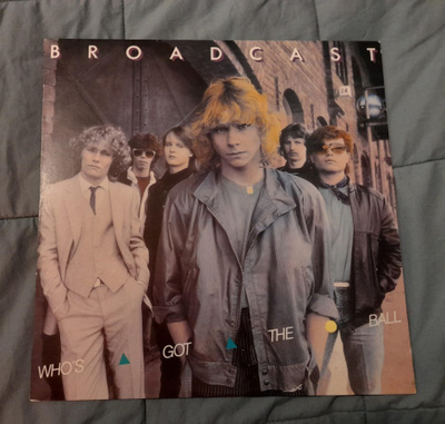 BROADCAST Who's got the ball DIGLP 24 1983 Suomi