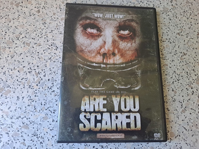 ARE YOU SCARED (DVD)