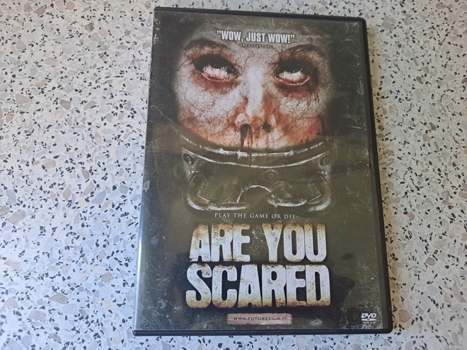 ARE YOU SCARED (DVD)