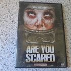ARE YOU SCARED (DVD) - pikkukuva 1
