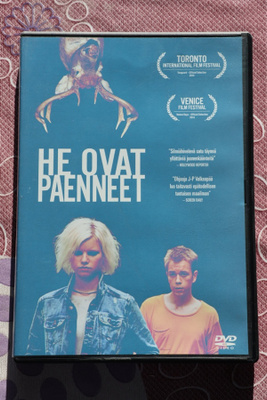 He ovat paenneet DVD