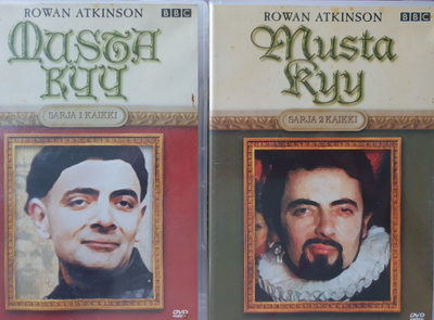 Musta Kyy 1- 2 DVD Rowan Atkinson