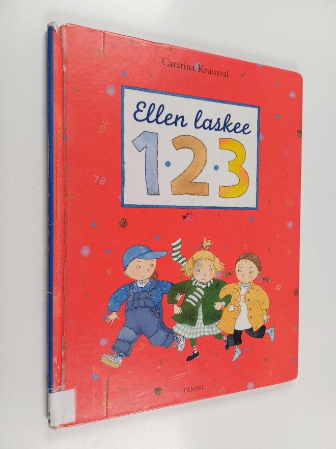 Catarina Kruusval : Ellen laskee 1, 2, 3
