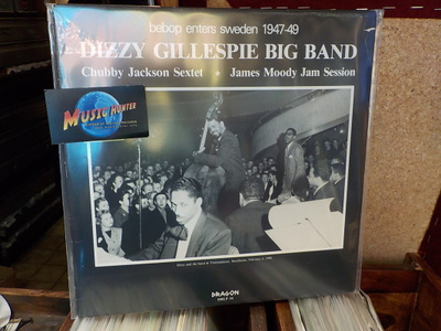 V/A - BEBOP ENTERS SWEDEN 1947- 49 M-/M- LP
