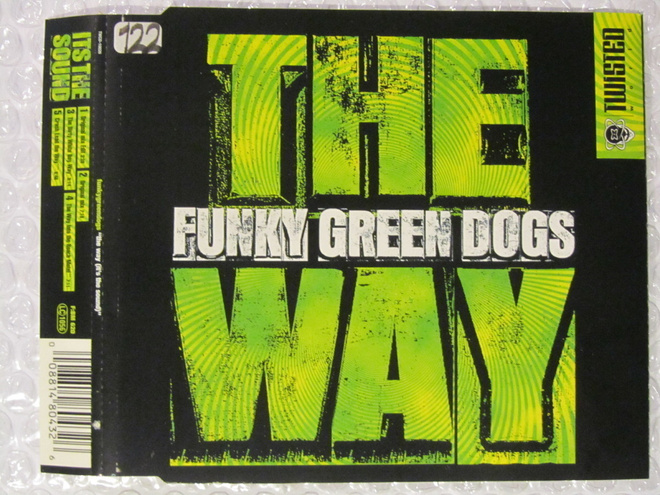 Funky Green Dogs • The Way CD-Single
