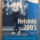 HELSINKI 2005 - BULLETIN 3 - pikkukuva 1