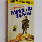Collin Wilcox : Tarkoitus tappaa - pikkukuva 1