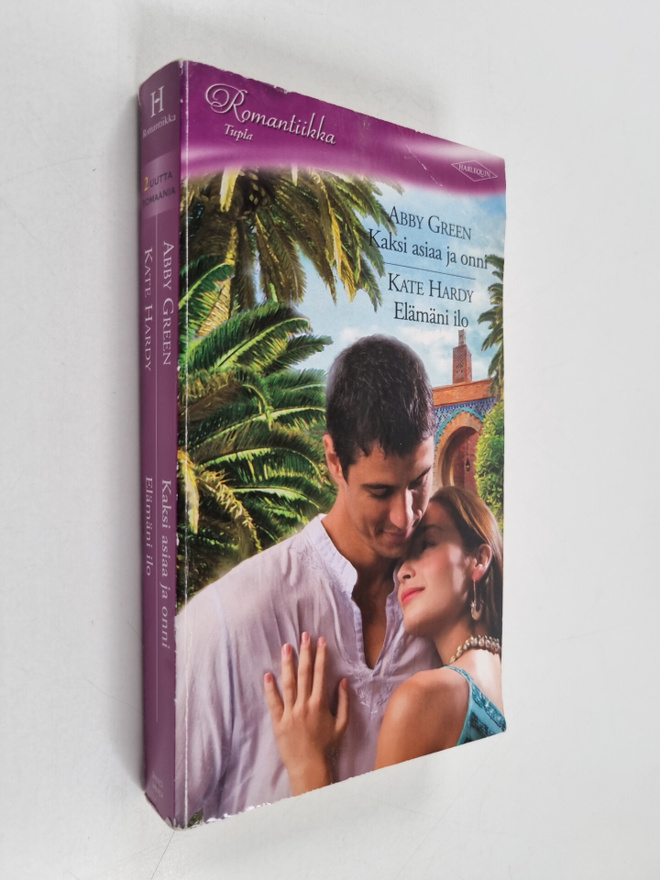 Abby Green ym. : Kaksi asiaa ja onni ; Elämäni ilo