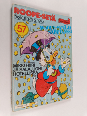 Walt Disney : Roope-setä 5/1984
