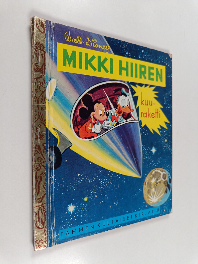 Mikki Hiiren kuuraketti