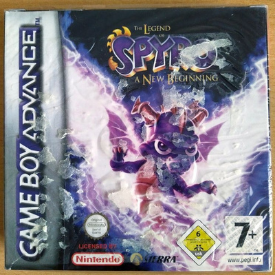 The Legend of Spyro: A New Beginning (GBA)