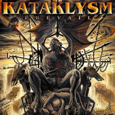 Kataklysm (CD+DVD) VG+!! Prevail -Limited Edition