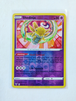 Shedinja Reverse Holo Rare