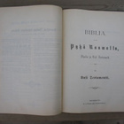 KUVARAAMATTU BIBLIA, VANHA JA UUSI TESTAMENTTI, ISO,VANHA189 - pikkukuva 5