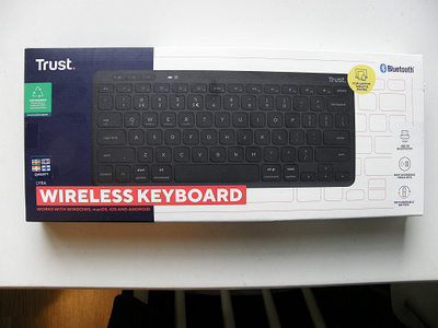 Trust Wireless Keyboard   1kpl