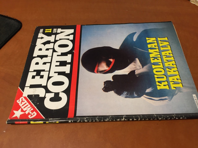 JERRY COTTON 11/1986 HYVÄ