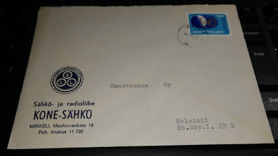 Mikkeli Kone-Sähkö firmakuori 26/10