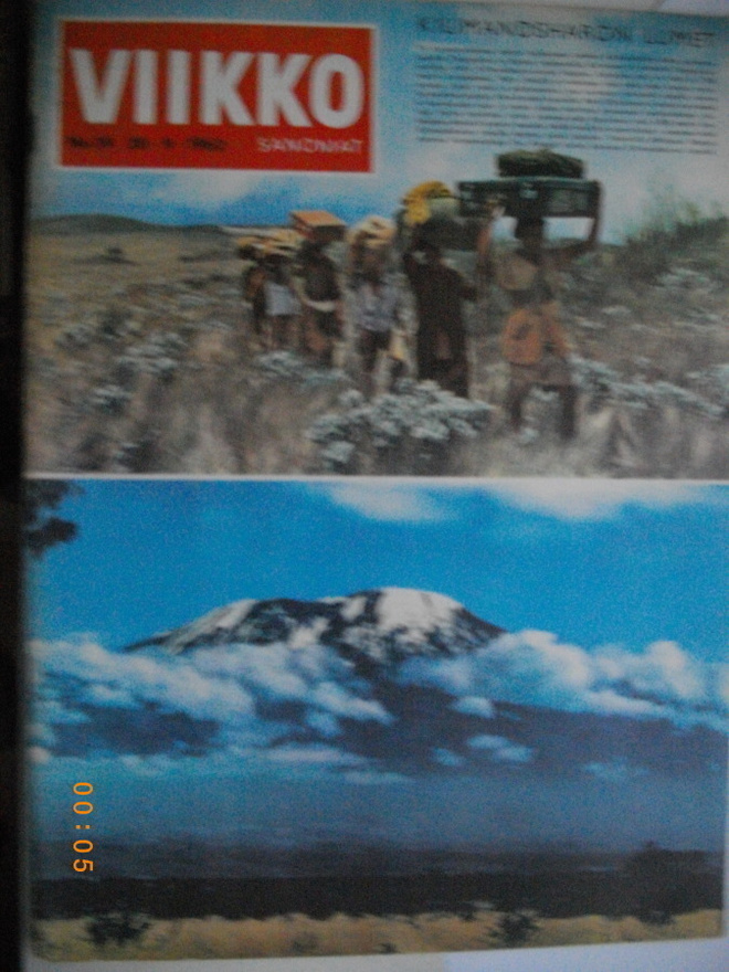 Viikkosanomat Nro 39/1962 (15.3)