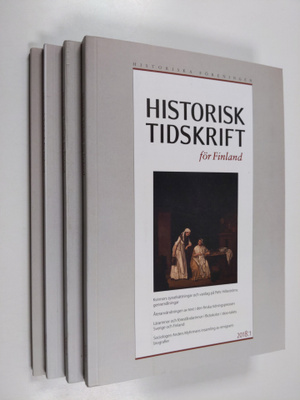 Historisk tidskrift för Finland 2018 (1-4)
