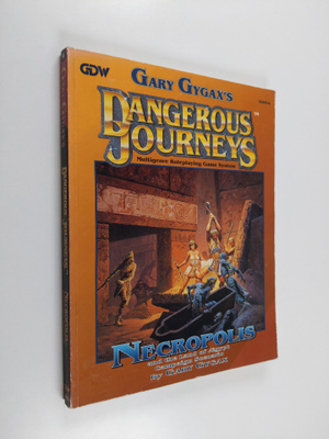 Gary Gygax : The Necropolis - And the Land of Egypt