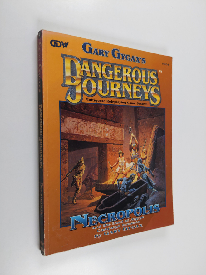 Gary Gygax : The Necropolis - And the Land of Egypt
