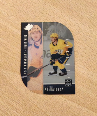 2025-26 SPx Ozzy Wiesblatt Holoview FX Rookie