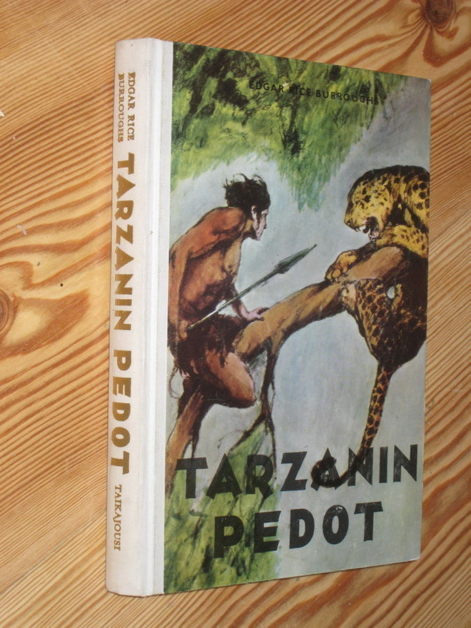 Burroughs, E.R.: Tarzanin pedot 3.p skk v. 1966