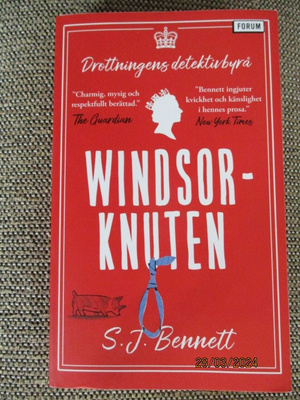 S.J.Bennet WINDSORKNUTEN (pocket)