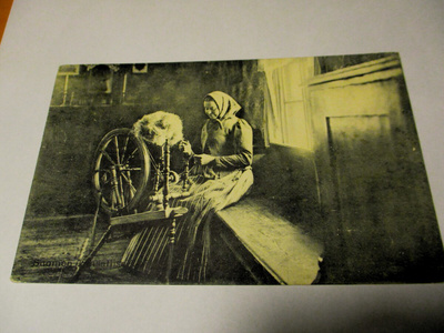 Suomalaista kansanelämää Rukin ääressä (o) - 1908