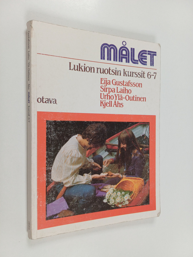 Målet, Lukion ruotsin kurssit 6-7 - Perustekstit, sanasto