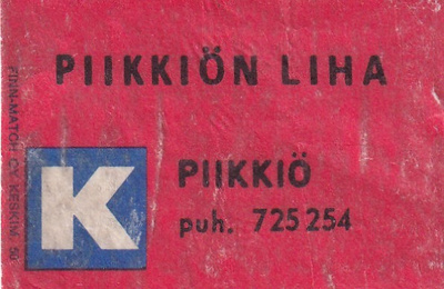 Piikkiö. Piikkiön Liha. Kesko    s6/1